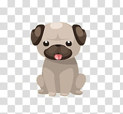 Peluches s, gray dog illustration transparent background PNG clipart