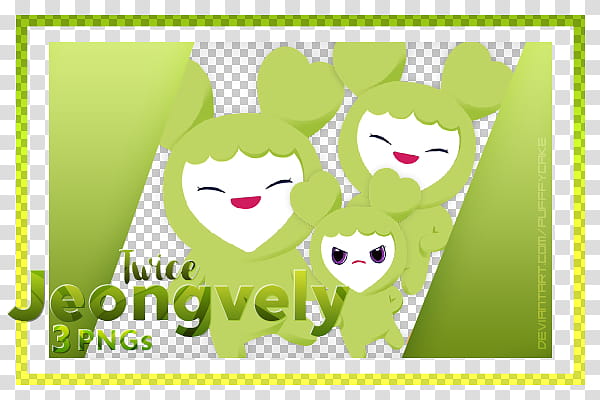 Jeongvely TWICE transparent background PNG clipart