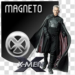 X Men Set , X-Men Magneto icon transparent background PNG clipart