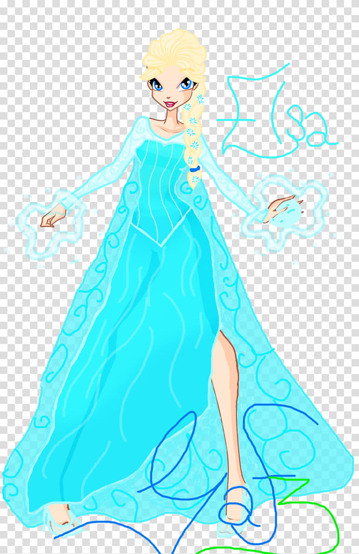 Elsa (frozen ) (la reine des neiges) transparent background PNG clipart