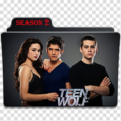 Teen Wolf seasons  to  icons, S- transparent background PNG clipart