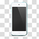 iTouch , iTouch_blue_p icon transparent background PNG clipart