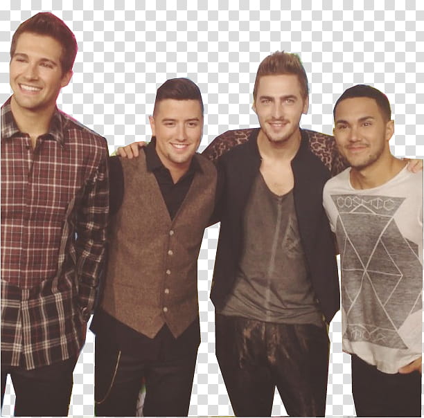 Big Time Rush transparent background PNG clipart