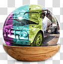 Sphere   the new variation, tow truck illustration transparent background PNG clipart