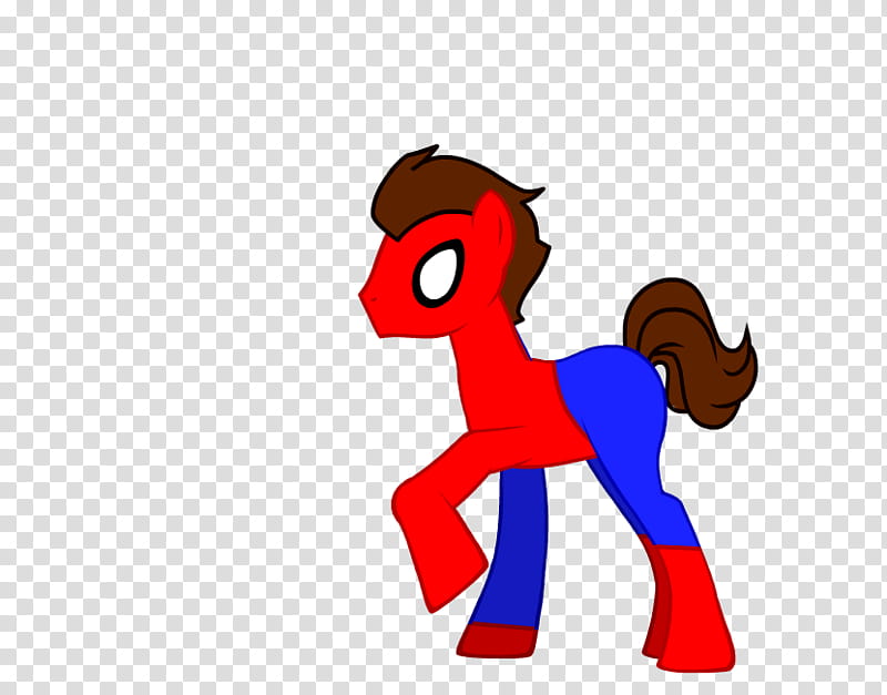 MyLittlePony, Spiderman transparent background PNG clipart