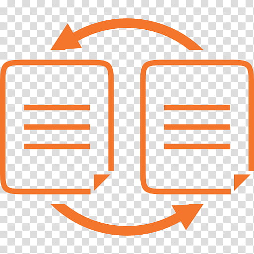 Orange, DATA TRANSMISSION, File Transfer, File Transfer Protocol, Document, Computer, Data File, File Sharing transparent background PNG clipart