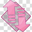 Pink Illusion WINDOWS XP , Upload icon transparent background PNG clipart