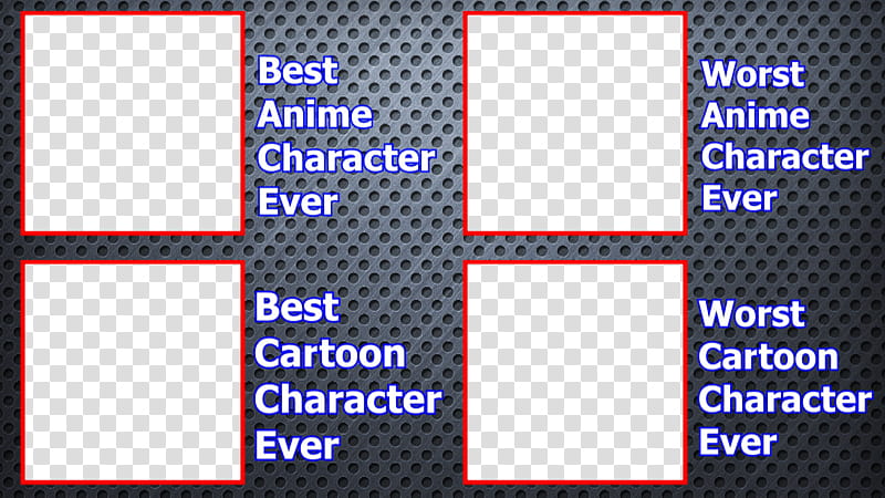 Best and Worst characters transparent background PNG clipart