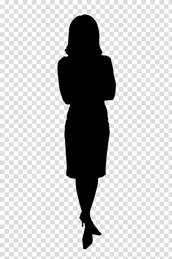 Man, Silhouette, Drawing, Portrait, Standing, Black, Male, Human  transparent background PNG clipart