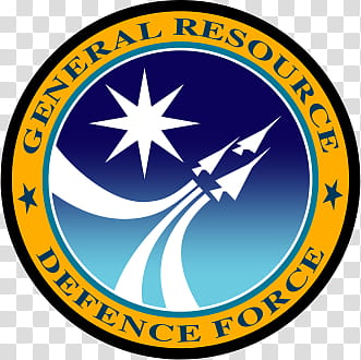 AC General Resource Ltd Emblem COMPLETED, General Resource Defence Force logo transparent background PNG clipart