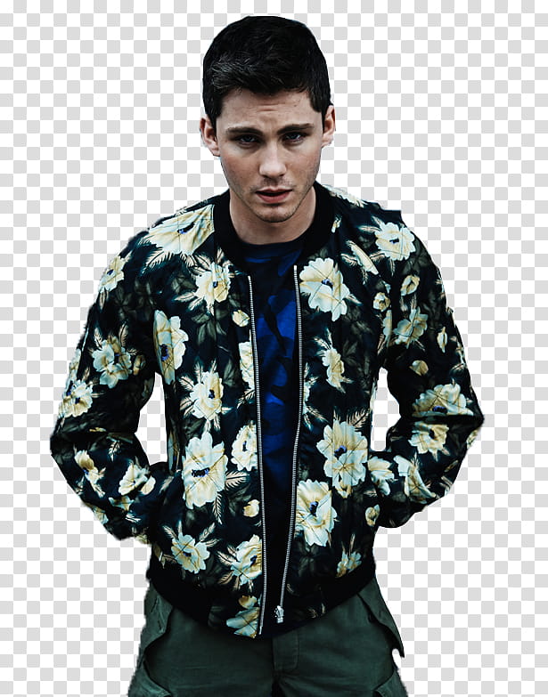 Logan Lerman transparent background PNG clipart