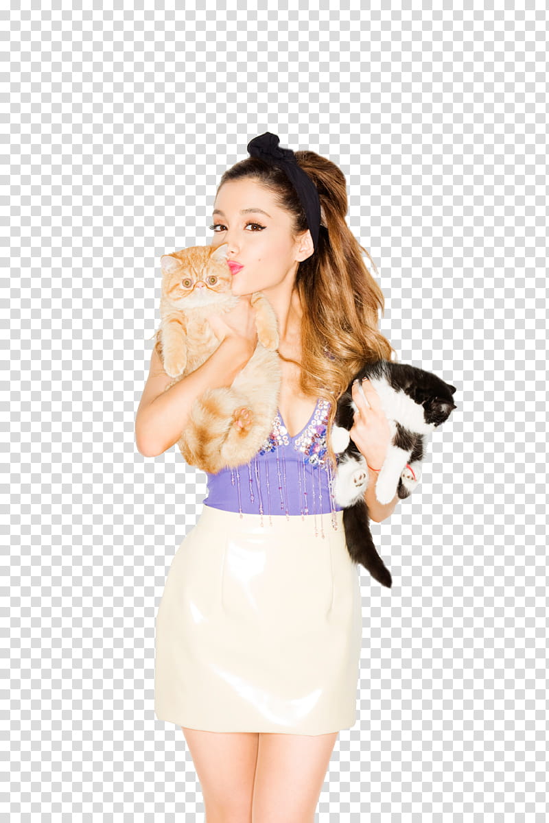 Ariana Grande Elle Girl Japan,  () transparent background PNG clipart