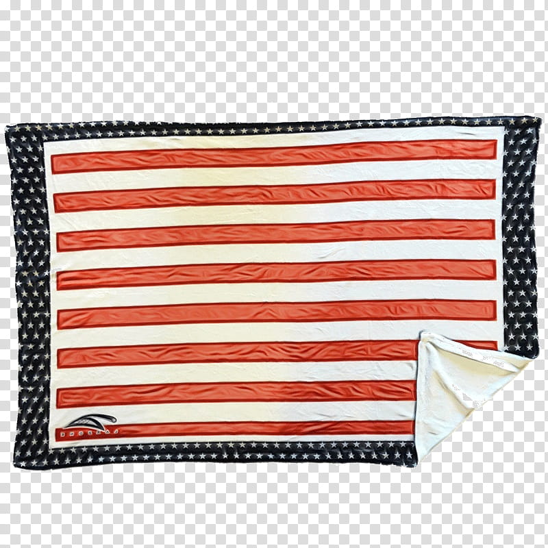 Flag, Place Mats, Rectangle, Textile, Red, Wallet, Orange transparent background PNG clipart