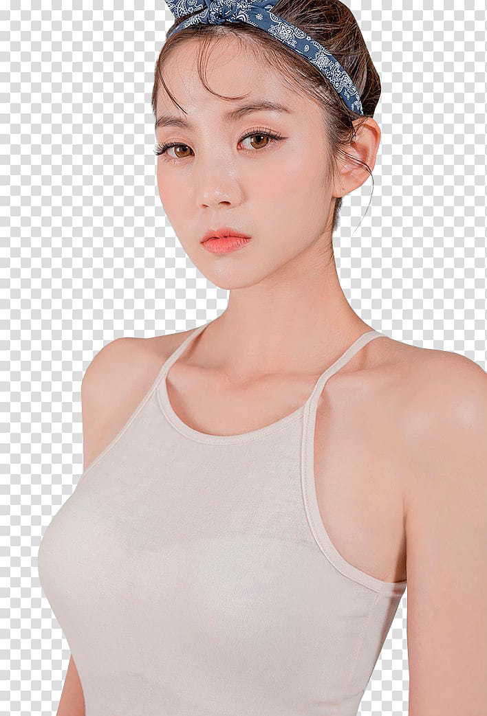 CHAE EUN, woman standing transparent background PNG clipart