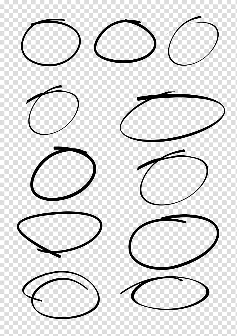 Circle, Handwriting, Oval, Area, Point, Area Of A Circle, Text, Line Art transparent background PNG clipart
