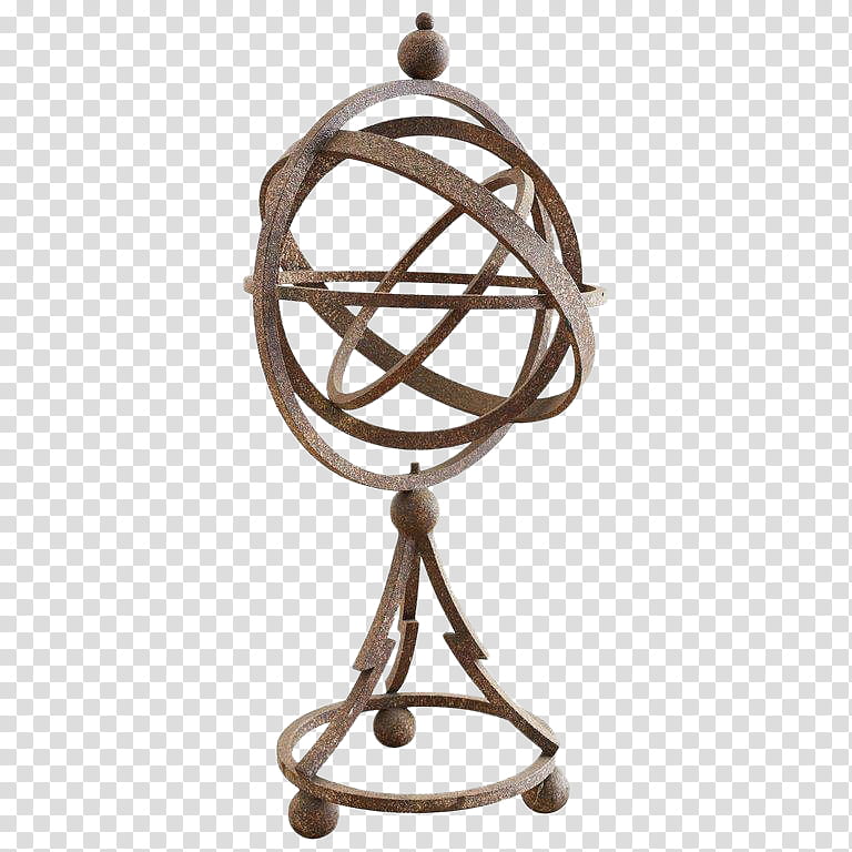 Bird Cage, Armillary Sphere, Iron, Sundial, Garden, Yard Globe, Garden Ornament, Esschert Design Cast Iron Sundial transparent background PNG clipart