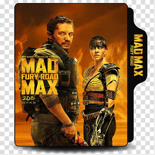Mad Max Fury Road , Mad Max folder  icon transparent background PNG clipart