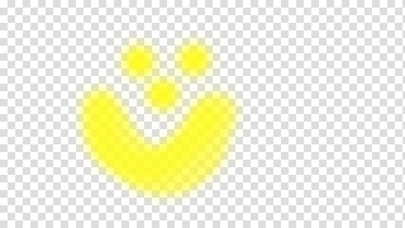 Carita Feliz amarilla transparent background PNG clipart