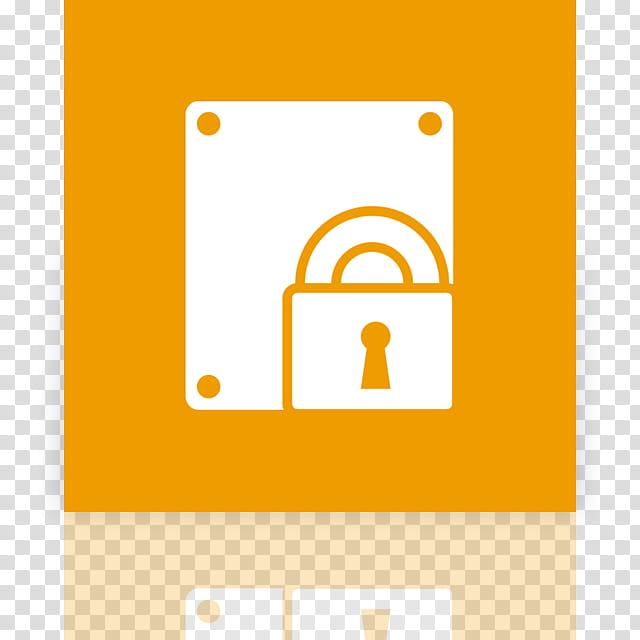 Metro UI Icon Set  Icons, BitLocker_mirror, padlock illustration transparent background PNG clipart