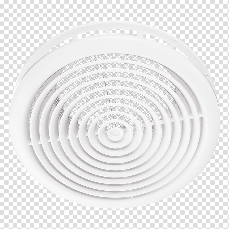 White Circle, Diffuser, Ventilation, Fan, Duct, Acondicionamiento De Aire, Ceiling, Plastic transparent background PNG clipart