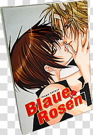Mangas s, Blaue Rosen  poster transparent background PNG clipart