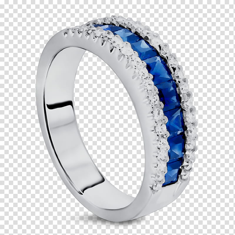 Wedding Ring Silver, Sapphire, Jewellery, Body Jewellery, Diamond, Human Body, Blue, Metal transparent background PNG clipart