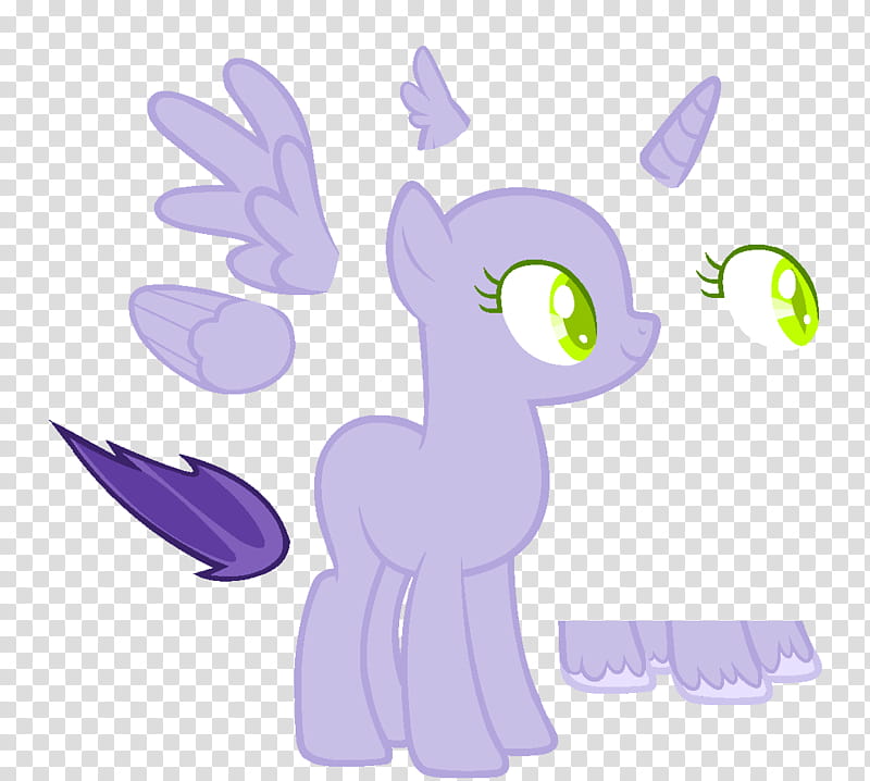 Mlp base, purple My Little Pony transparent background PNG clipart