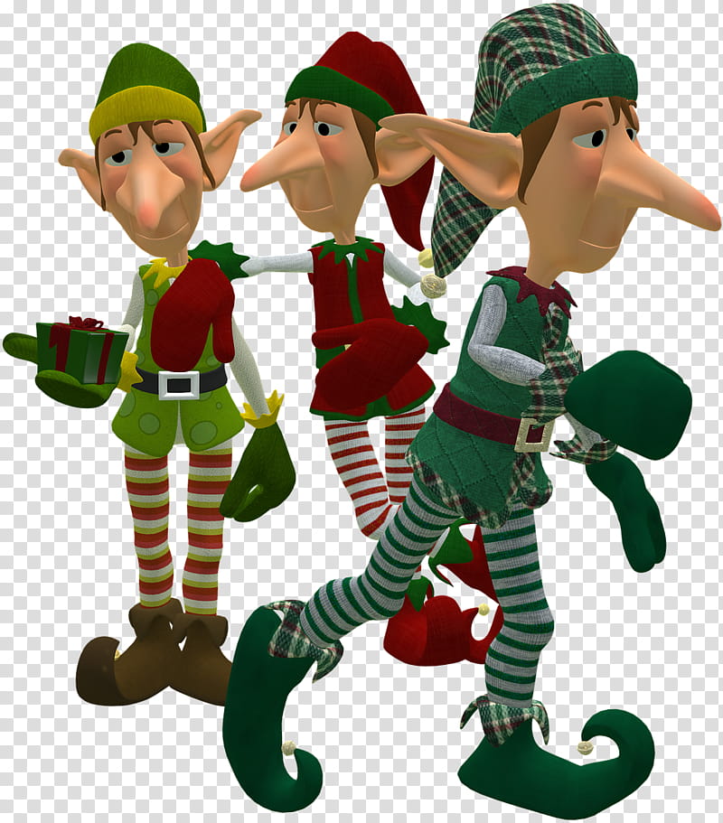 Christmas Elf, Santa Claus, Christmas Day, Santa Who, North Pole, Reindeer, Christmas Decoration, Character transparent background PNG clipart