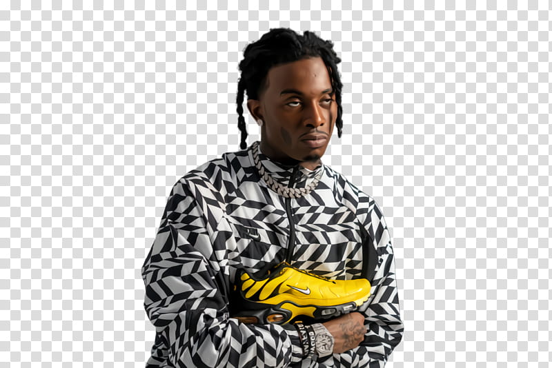 Music, Playboi Carti, Singer, Tshirt, Shoulder, Sleeve, Outerwear, Yellow transparent background PNG clipart