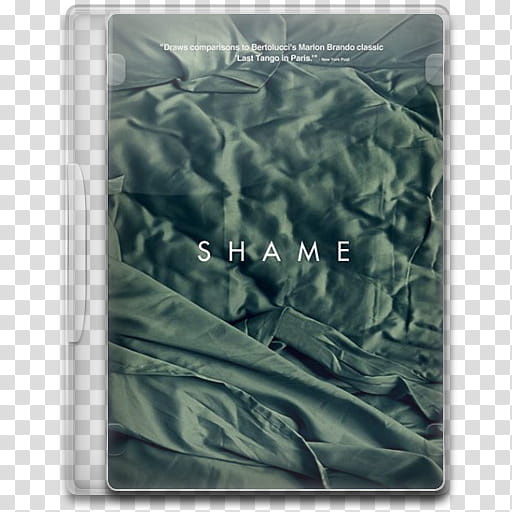 Movie Icon , Shame, Shame DVD cover transparent background PNG clipart