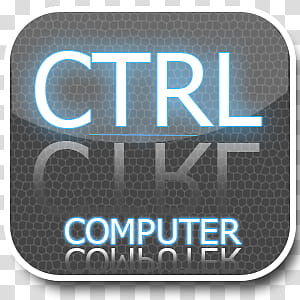 Carbon Dock icons, ctrl transparent background PNG clipart