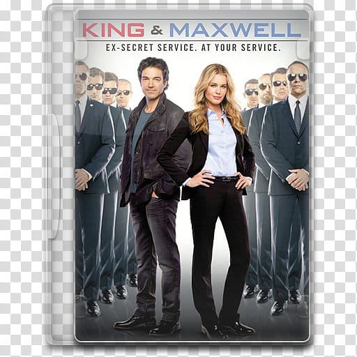 TV Show Icon , King & Maxwell, King & Maxwell movie case cover transparent background PNG clipart