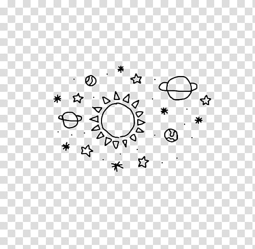 Prismatic s, planets and sun illustration transparent background PNG clipart
