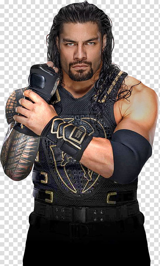 ROMAN REIGNS  V  transparent background PNG clipart