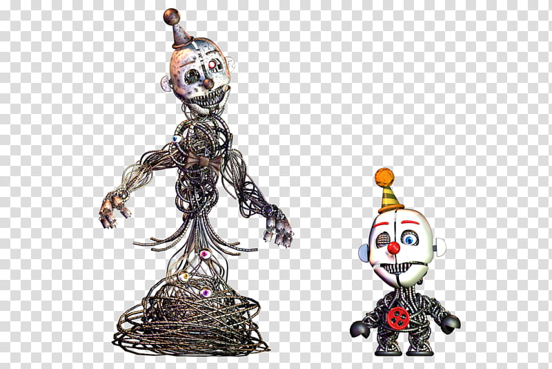 Molten Ennard and Smol Ennard (Cd Release) transparent background PNG clipart