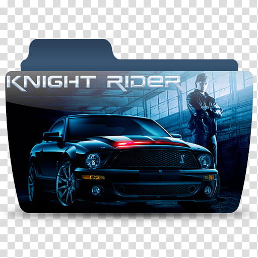 Colorflow TV Folder Icons , Knight Rider transparent background PNG clipart