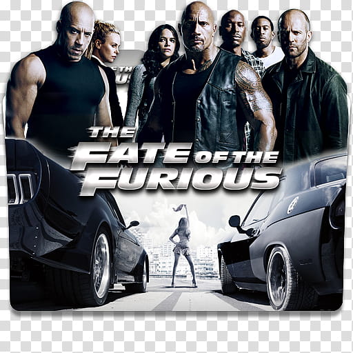 The Fate of the Furious  Folder Icon Pack, The Fate of the Furious v transparent background PNG clipart