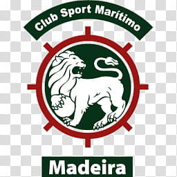 Team Logos, Club Sport Maritimo Madeira logo transparent background PNG clipart