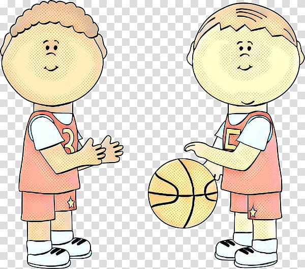 pop art retro vintage, Boy, Sports, Child, Basketball, Game, Drawing, Play transparent background PNG clipart
