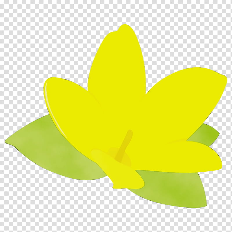 green yellow leaf wheel plant, Watercolor, Paint, Wet Ink, Automotive Wheel System, Logo, Symbol, Wood Sorrel Family transparent background PNG clipart