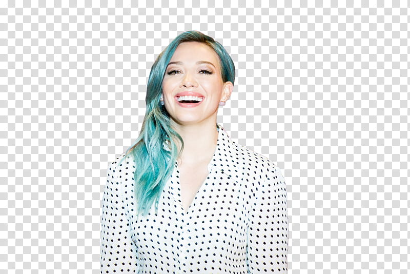 Hilary Duff ,  transparent background PNG clipart