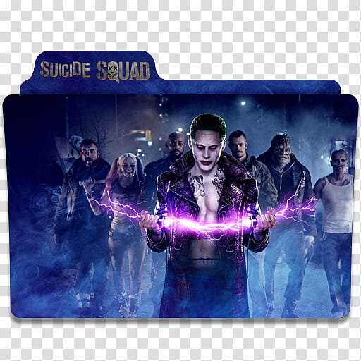 Suicide Squad Version  Folder Icon, Suicide Squad () transparent background PNG clipart