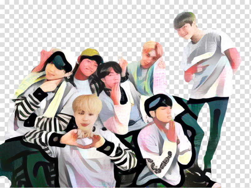 Group Of People, Bts, Kpop, Love Yourself Answer, Map Of The Soul Persona, Jimin, Rm, Jhope transparent background PNG clipart