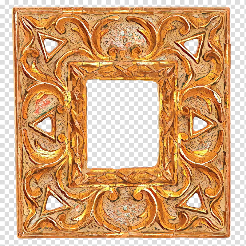 frame, Cartoon, Frame, Rectangle, Visual Arts, Mirror, Carving, Square transparent background PNG clipart