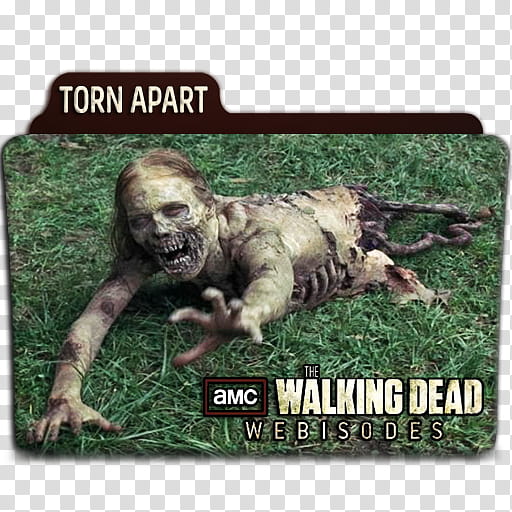 The Walking Dead Webisodes Torn Apart, TWD Webisodes Torn Apart A icon transparent background PNG clipart