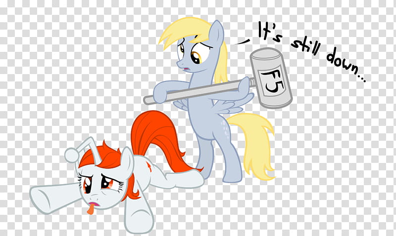 Reddit is down, My Little Pony illustration transparent background PNG clipart