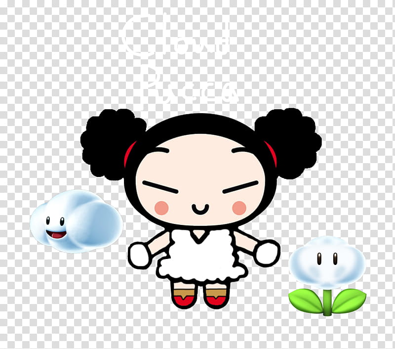 Cloud Pucca, cartoon character illustration transparent background PNG clipart
