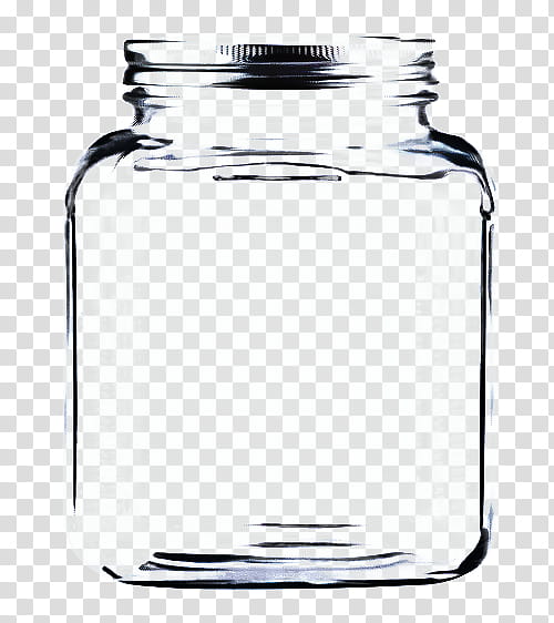 Water, Glass Bottle, Lid, Water Bottles, Mason Jar, Flasks, Unbreakable, Food Storage Containers transparent background PNG clipart