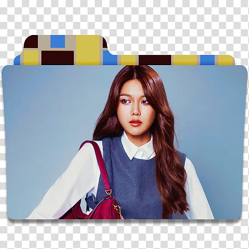 SooYoung SNSD Double M Endorsement Folder , .Soo Young transparent background PNG clipart