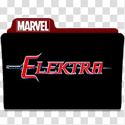 Elektra Collection Folder Icon transparent background PNG clipart